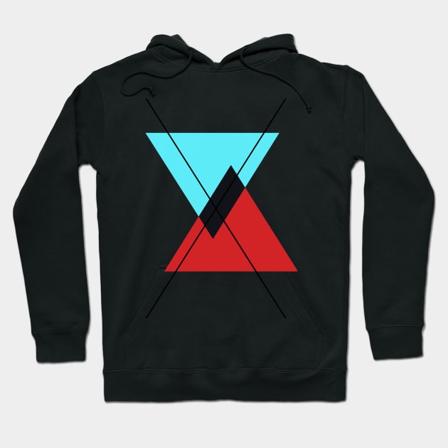 Shape 3D Hoodie by maxha